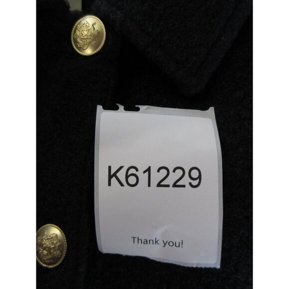 J Crew Jacket 3X Plus Boucle Barn Chore Coat Gold Buttons Preppy NEW - Picture 11 of 11